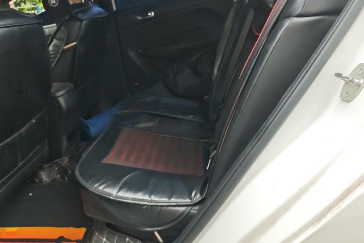 Used Chery Arrizo 5 2017 1.5L CVT Trendsetting Edition Left Rear Seat