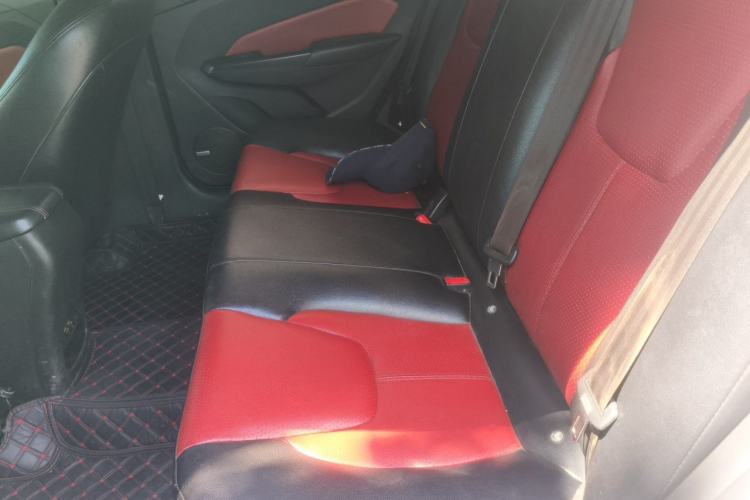 Used Chery Arrizo 5 2017 1.5L CVT Deluxe Edition Left Rear Seat