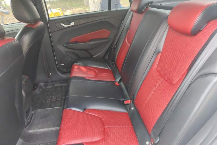 Used Chery Arrizo 5 2017 1.5L Manual Fashion Edition Left Rear Seat