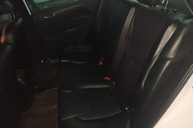 Used Chery Arrizo 5 2017 1.5L CVT Trendsetting Edition Left Rear Seat