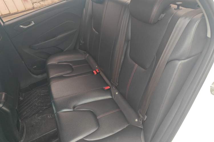 Used Chery Arrizo 5 2017 1.5L CVT Trendsetting Edition Left Rear Seat
