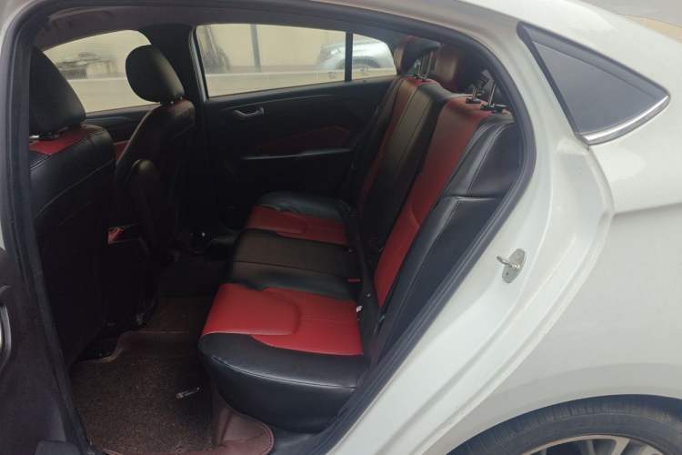 Used Chery Arrizo 5 2017 1.5L Manual Luxury Edition Left Rear Seat