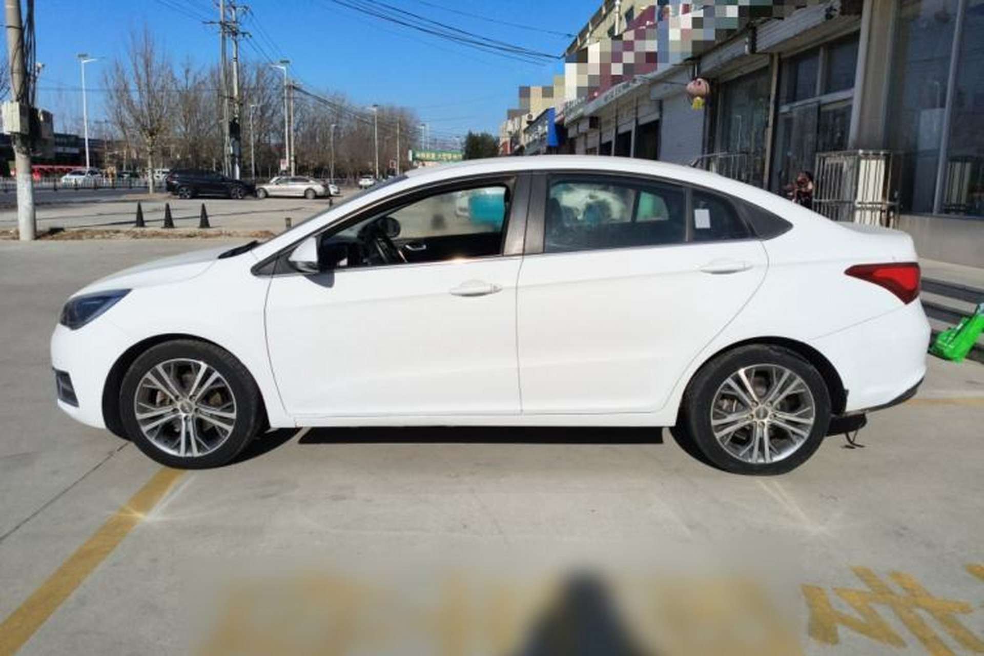 Used Chery Arrizo 5 2017 1.5L Manual Luxury Edition Left Side
