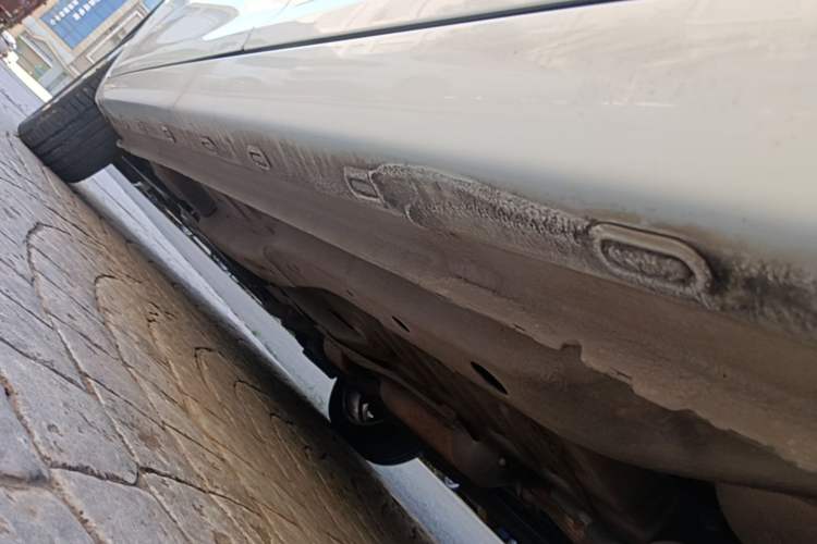 Used Chery Arrizo 5 2017 1.5L Manual Fashion Edition Left Side Sill