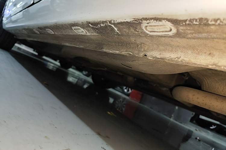 Used Chery Arrizo 5 2017 1.5L CVT Luxury Edition Left Side Sill