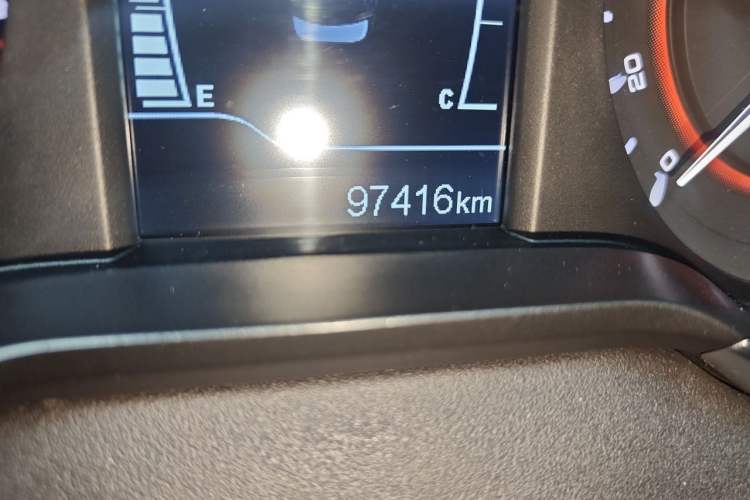 Used Chery Arrizo 5 2017 1.5L Manual Luxury Edition Odometer Close Up