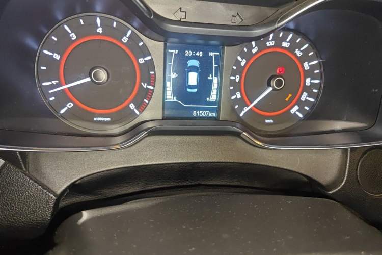 Used Chery Arrizo 5 2017 1.5L Manual Lingchao Edition Odometer Close Up