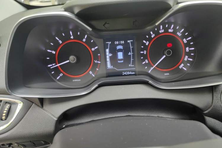 Used Chery Arrizo 5 2017 1.5L Manual Lingchao Edition Odometer Close Up