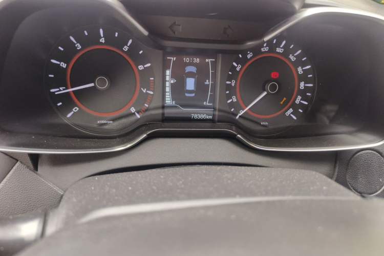 Used Chery Arrizo 5 2017 1.5L Manual Luxury Edition Odometer Close Up