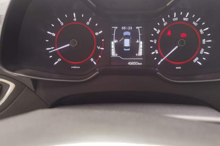 Used Chery Arrizo 5 2017 1.5L Manual Lingchao Edition Odometer Close Up