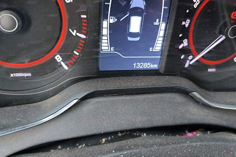 Used Chery Arrizo 5 2017 1.5L Manual Lingchao Edition Odometer Close Up