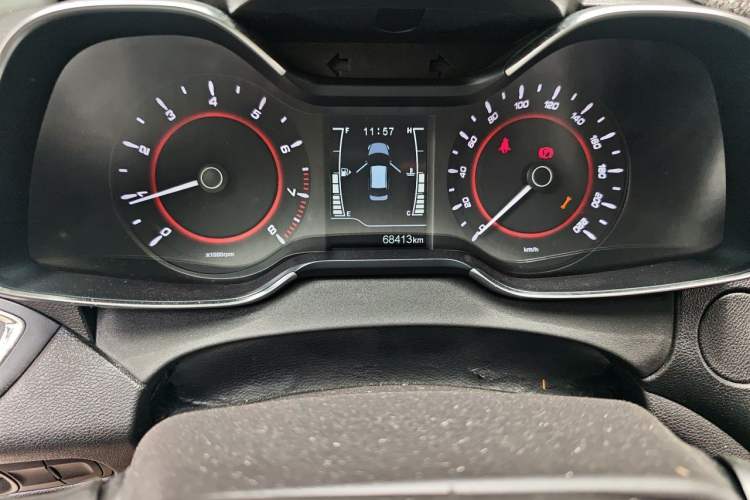Used Chery Arrizo 5 2017 1.5L Manual Lingchao Edition Odometer Close Up