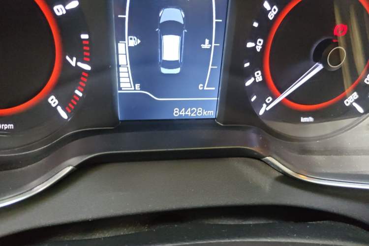 Used Chery Arrizo 5 2017 1.5L Manual Luxury Edition Odometer Close Up