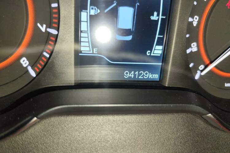 Used Chery Arrizo 5 2017 1.5L Manual Luxury Edition Odometer Close Up