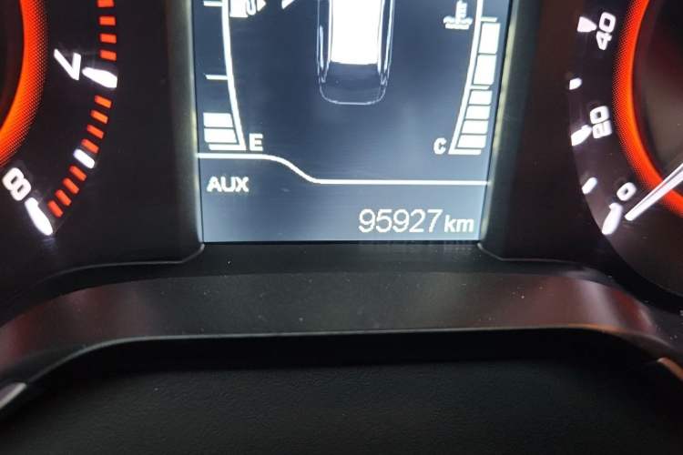Used Chery Arrizo 5 2017 1.5L Manual Lingchao Edition Odometer Close Up