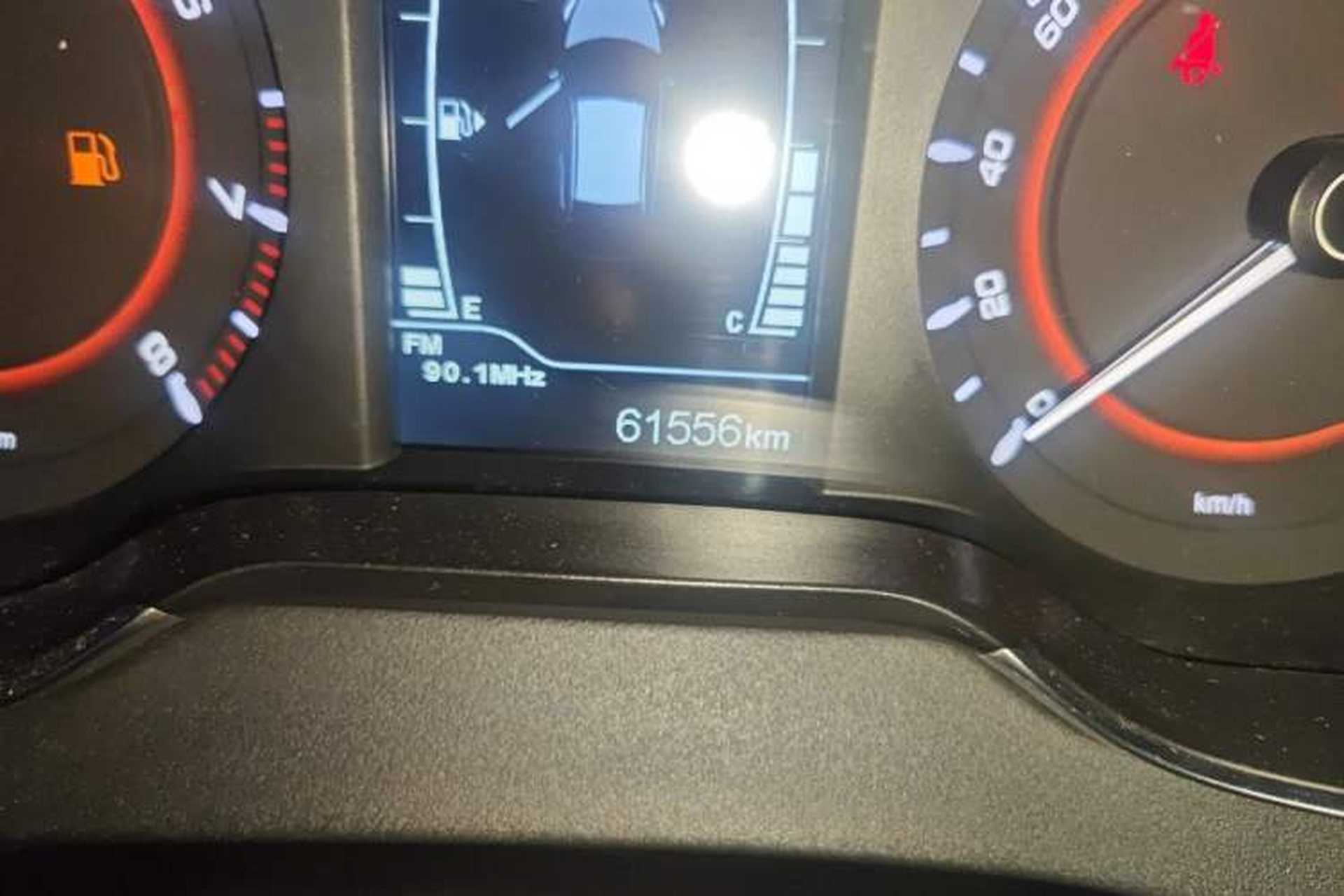 Used Chery Arrizo 5 2017 1.5L Manual Lingchao Edition Odometer Close Up