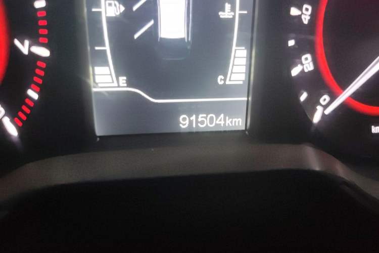 Used Chery Arrizo 5 2017 1.5L Manual Lingchao Edition Odometer Close Up