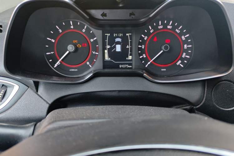 Used Chery Arrizo 5 2017 1.5L Manual Luxury Edition Odometer Close Up