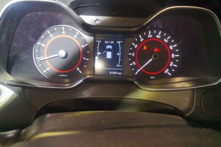 Used Chery Arrizo 5 2017 1.5L Manual Lingchao Edition Odometer Close Up
