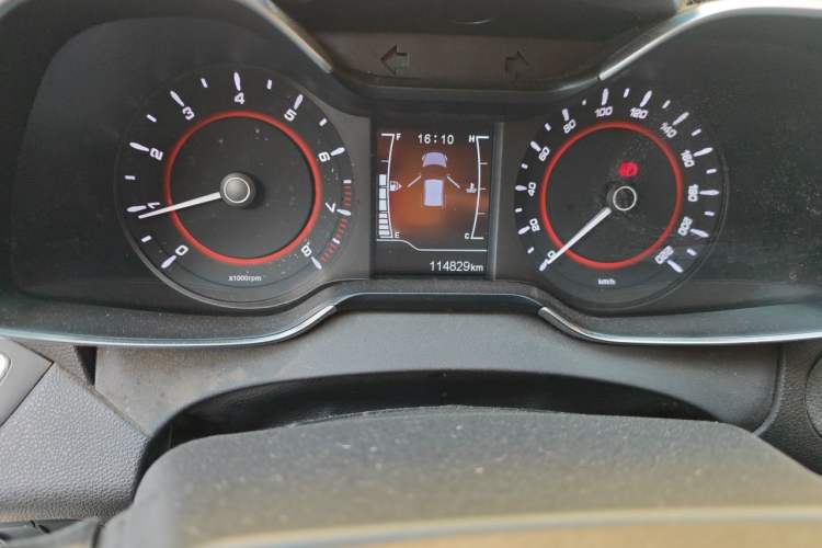 Used Chery Arrizo 5 2017 1.5L Manual Lingchao Edition Odometer Close Up