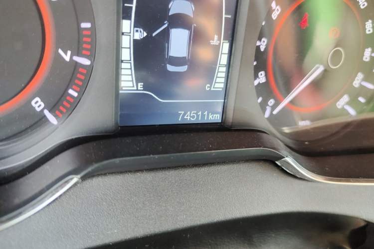 Used Chery Arrizo 5 2017 1.5L Manual Lingchao Edition Odometer Close Up