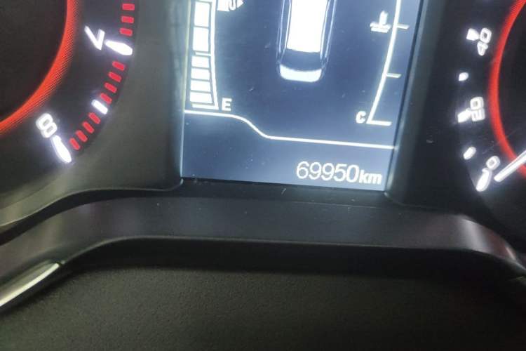 Used Chery Arrizo 5 2017 1.5L Manual Lingchao Edition Odometer Close Up