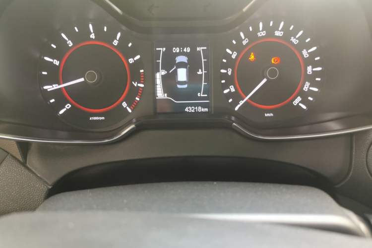 Used Chery Arrizo 5 2017 1.5L Manual Lingchao Edition Odometer Close Up