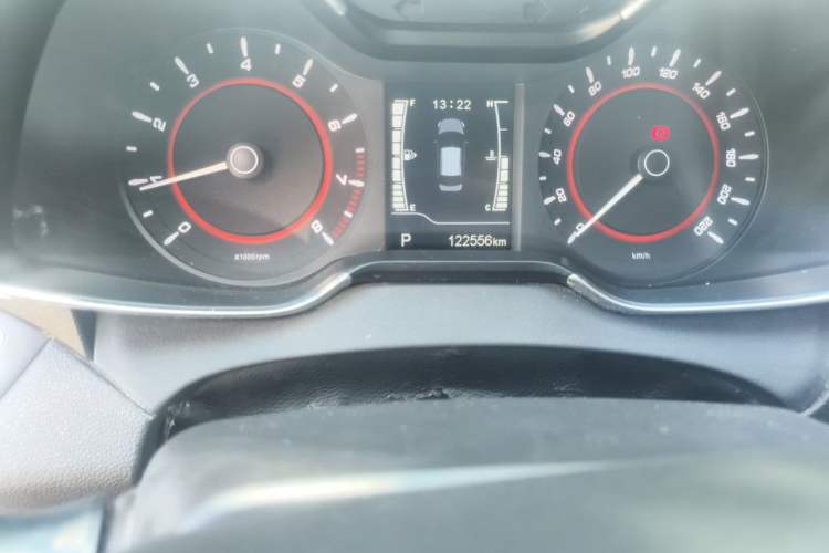 Used Chery Arrizo 5 2017 1.5L CVT Deluxe Edition Odometer Close Up