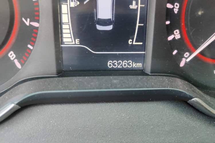 Used Chery Arrizo 5 2017 1.5L Manual Lingchao Edition Odometer Close Up