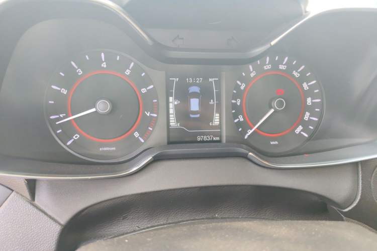 Used Chery Arrizo 5 2017 1.5L Manual Fashion Edition Odometer Close Up