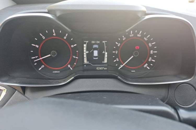 Used Chery Arrizo 5 2017 1.5L Manual Fashion Edition Odometer Close Up