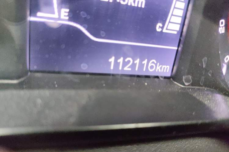 Used Chery Arrizo 5 2017 1.5L Manual Luxury Edition Odometer Close Up