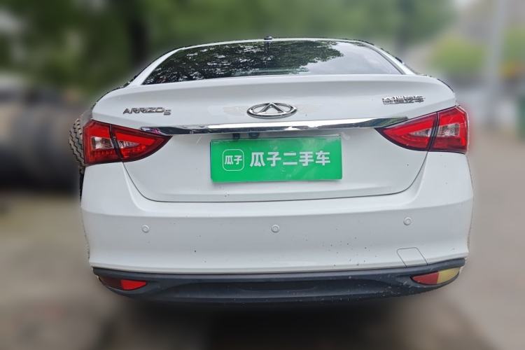Used Chery Arrizo 5 2017 1.5L CVT Fashion Edition Rear