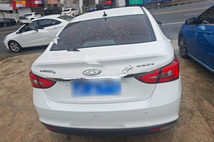 Used Chery Arrizo 5 2017 1.5L Manual Luxury Edition Rear