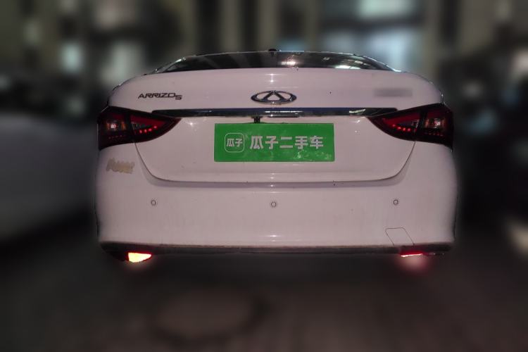 Used Chery Arrizo 5 2017 1.5L Manual Lingchao Edition Rear