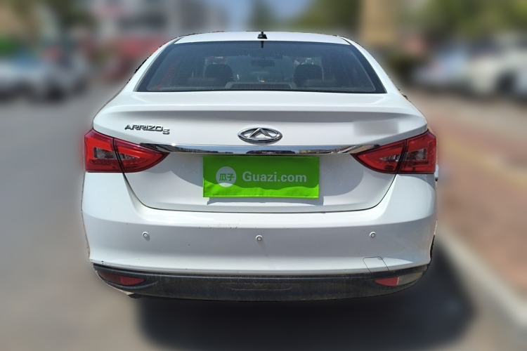 Used Chery Arrizo 5 2017 1.5L Manual Lingchao Edition Rear