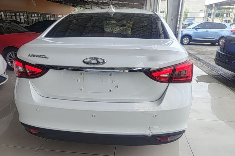 Used Chery Arrizo 5 2017 1.5L Manual Lingchao Edition Rear