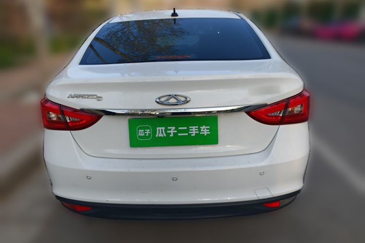 Used Chery Arrizo 5 2017 SPORT 1.5T Manual Fashion Edition Rear