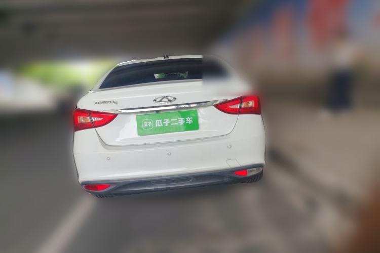 Used Chery Arrizo 5 2017 1.5L Manual Luxury Edition Rear