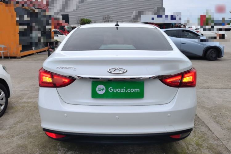 Used Chery Arrizo 5 2017 1.5L Manual Luxury Edition Rear