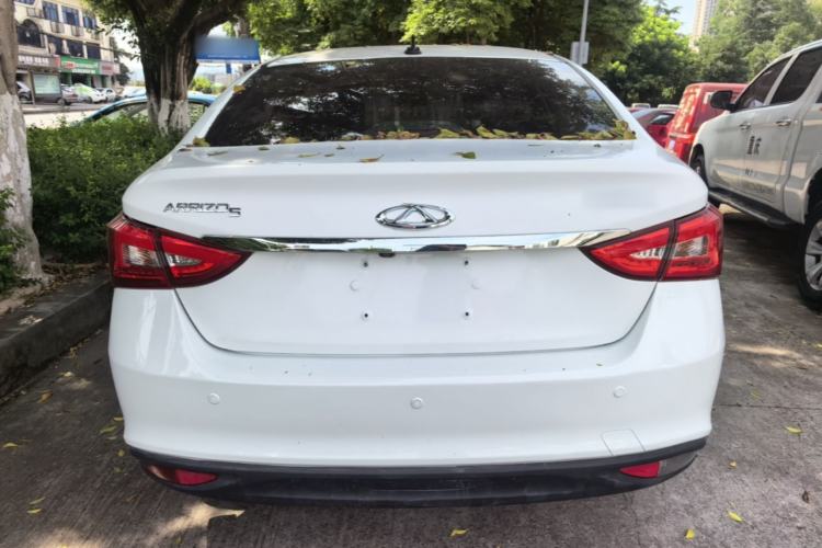 Used Chery Arrizo 5 2017 SPORT 1.5T Manual Luxury Edition Rear