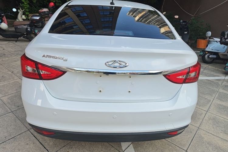 Used Chery Arrizo 5 2017 1.5L CVT Trendsetting Edition Rear