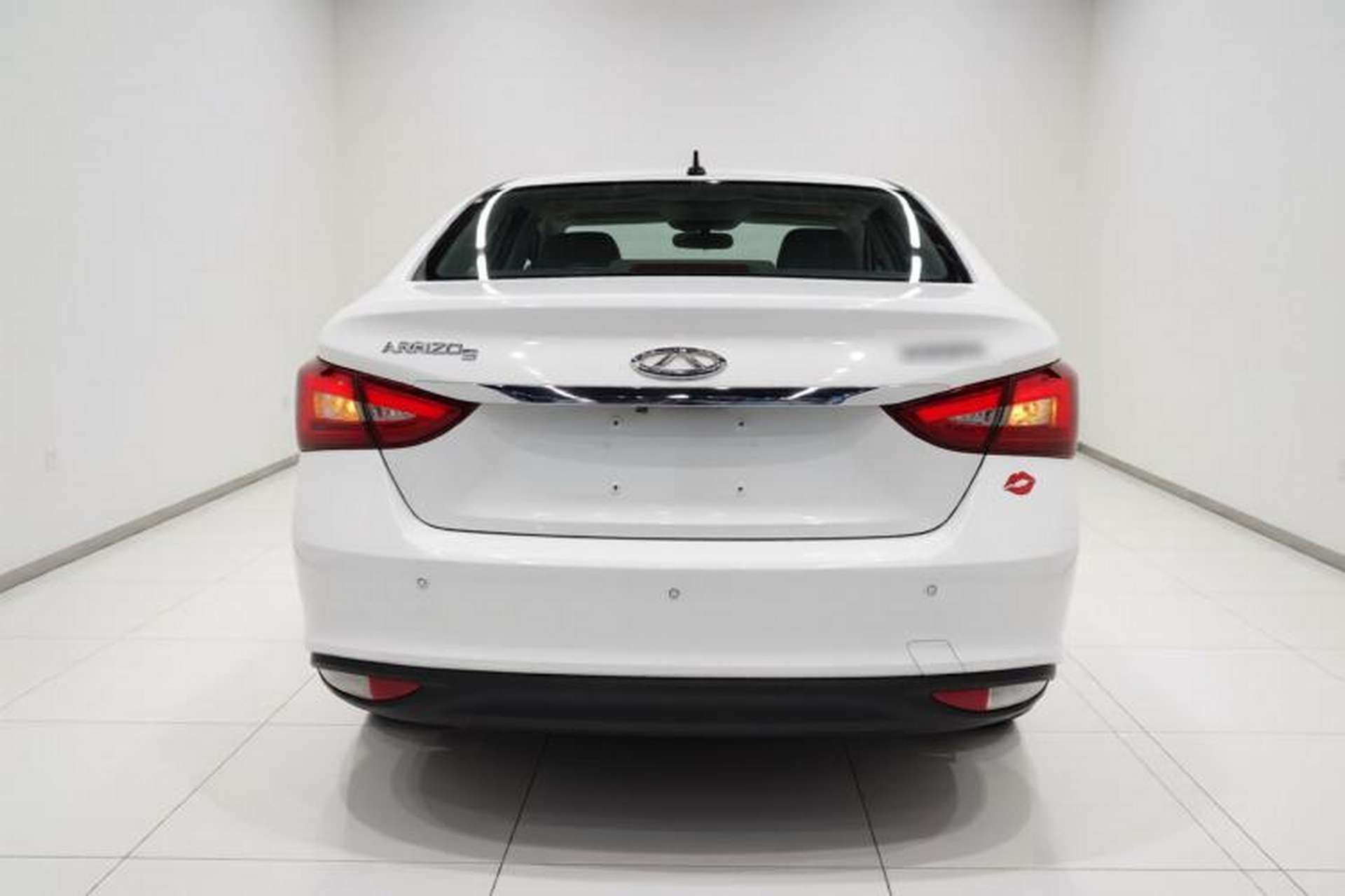 Used Chery Arrizo 5 2017 1.5L Manual Lingchao Edition Rear