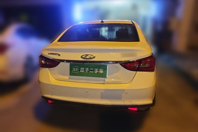 Used Chery Arrizo 5 2017 1.5L Manual Lingchao Edition Rear