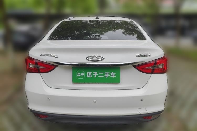 Used Chery Arrizo 5 2017 1.5L Manual Lingchao Edition Rear