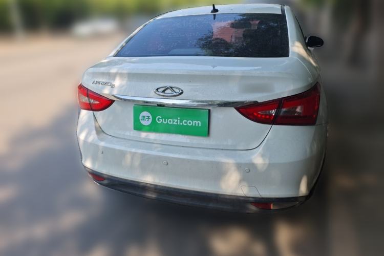 Used Chery Arrizo 5 2017 1.5L CVT Trendsetting Edition Rear