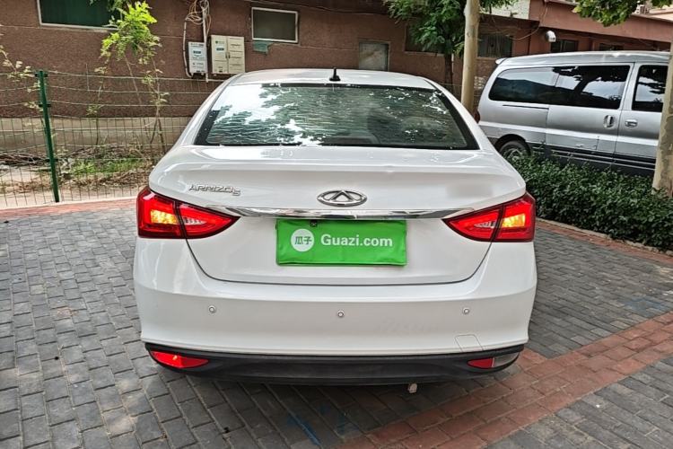 Used Chery Arrizo 5 2017 1.5L Manual Lingchao Edition Rear
