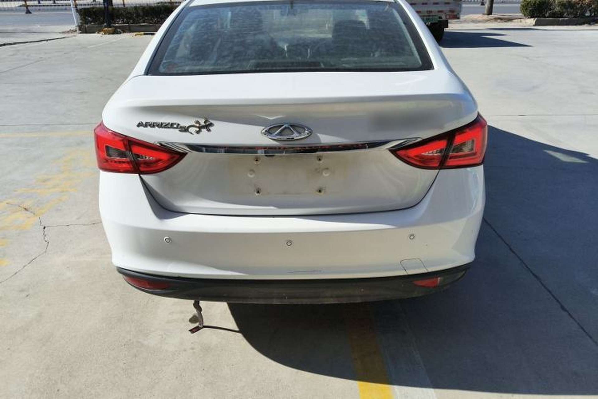 Used Chery Arrizo 5 2017 1.5L Manual Luxury Edition Rear