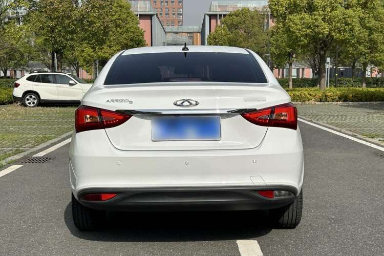 Used Chery Arrizo 5 2017 1.5L CVT Luxury Edition Rear