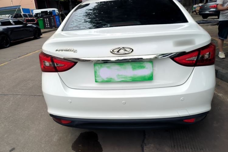 Used Chery Arrizo 5 2017 1.5L Manual Lingchao Edition Rear